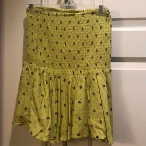 UO highwaisted skirt